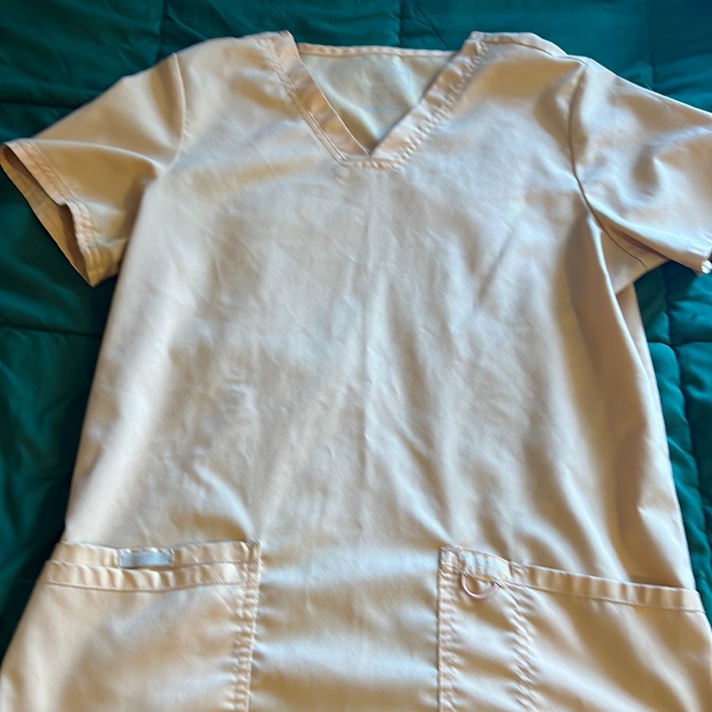 Scrub tops